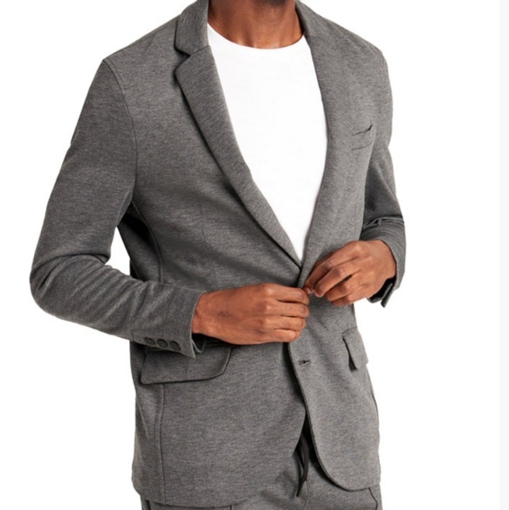 Kenneth Cole Men's knit Tailored Jacket & Pants